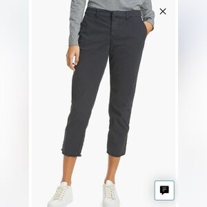 Frank & Eileen Wicklow Italian Chino in Washed Black